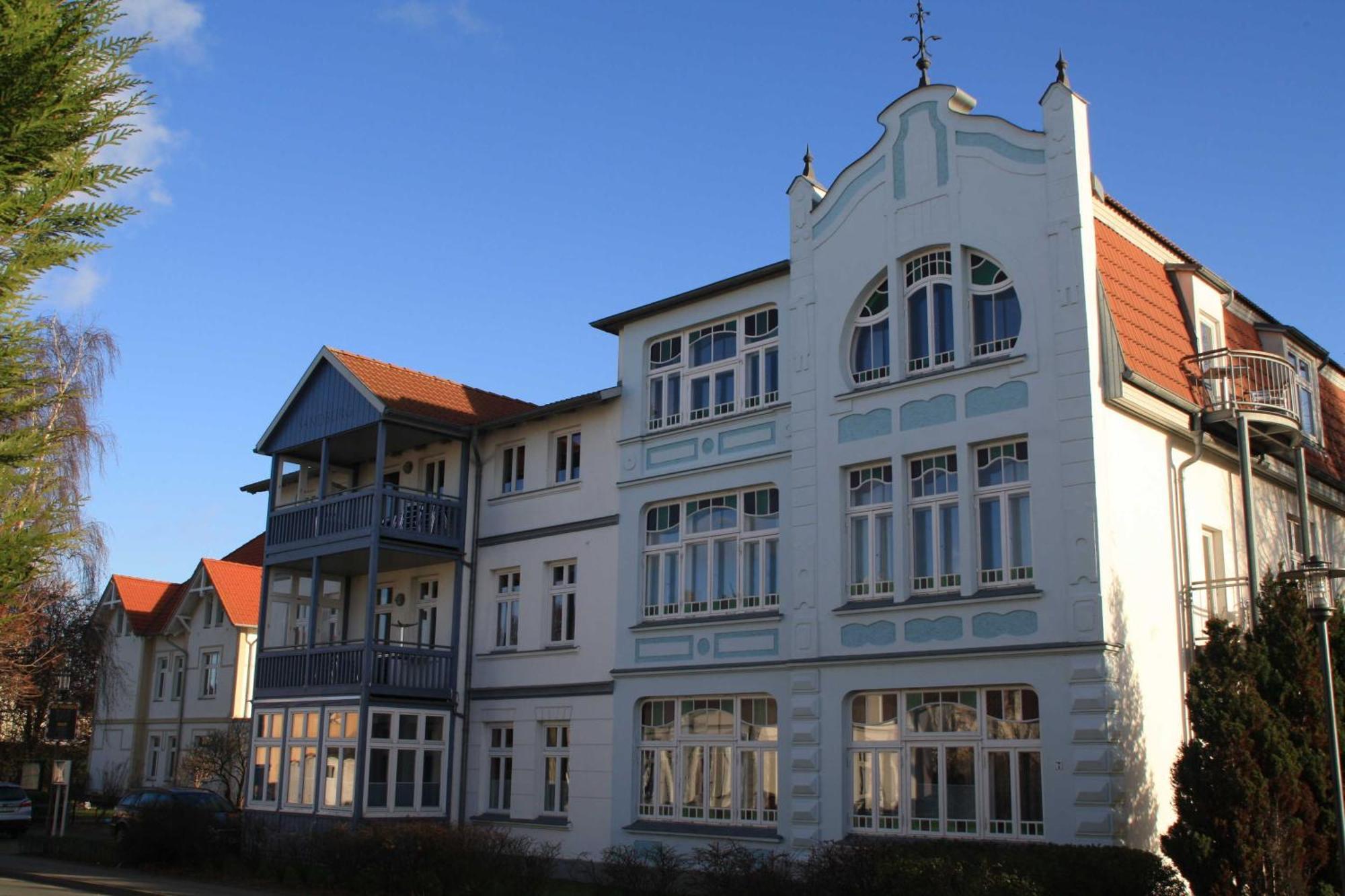 Ferienwohnung "Abendrot" In Der Villa Waldfrieden Ostseebad Kühlungsborn Eksteriør bilde